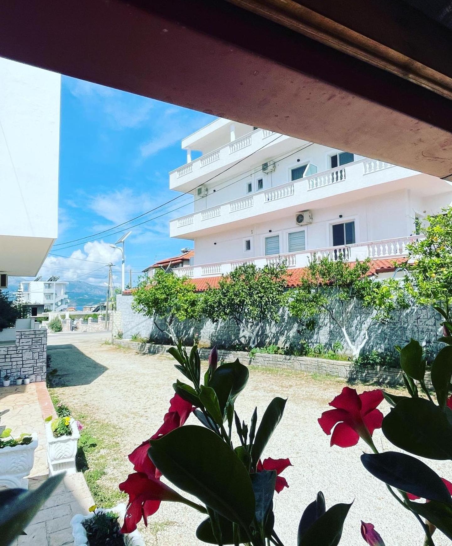 Vila Era Ksamil Exterior foto